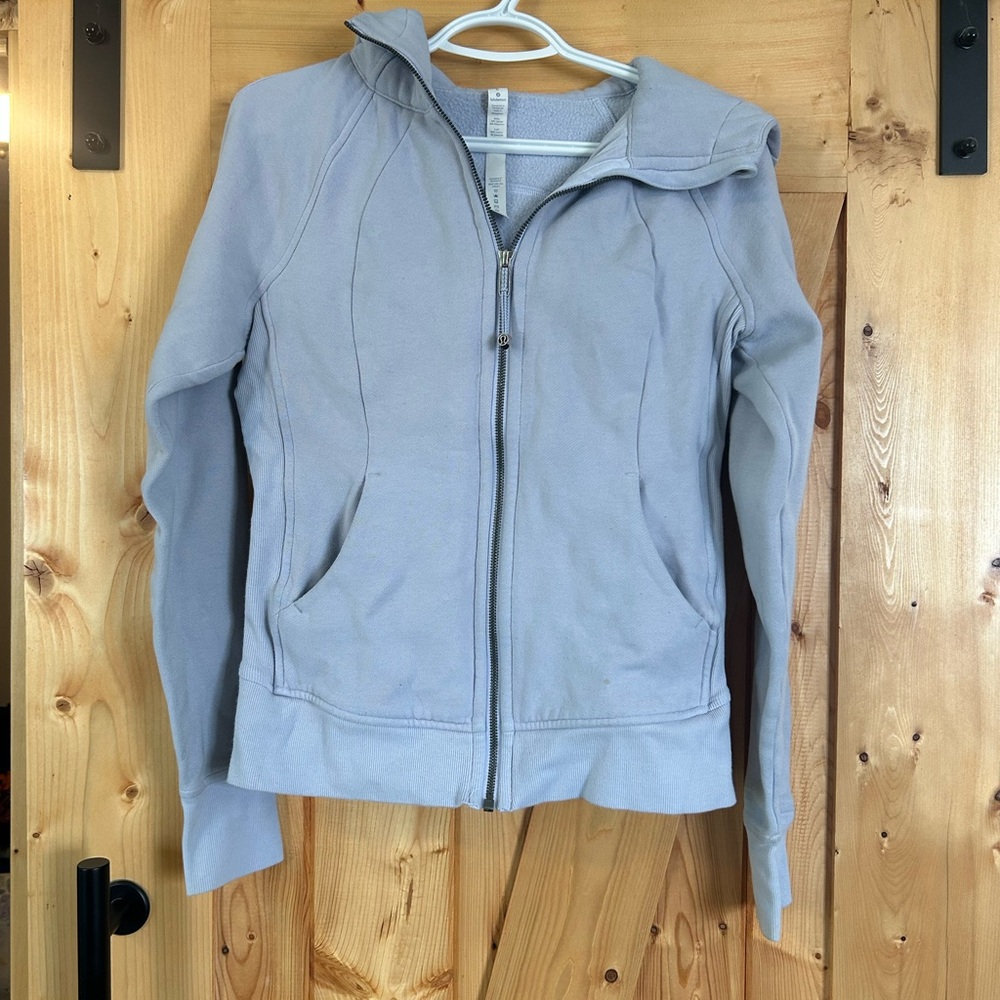 Light purple / grey Lululemon Scuba